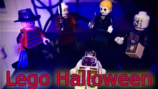 Lego Halloween 🎃 - Freddy Krueger - Jason Voorhees - Michael Myers - Pinhead