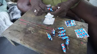 Story of Rocket, Diamond bomb & 2 Shot | Inside Crackers Factory