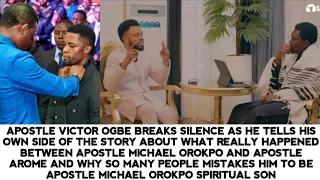 APST VICTOR OGBE BREAKS SILENCE AS HE TELLS THE WORLD WHAT REALLY HAPPENED BETWEEN APST AROME & MIKE