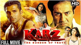 Karz Full Hindi Movie | Sunny Deol, Sunil Shetty, Shilpa Shetty, Ashutosh Rana | Hindi Action Movies