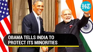 'India Will Fall If...': Obama For Protection Of Muslims, Ethnic Minorities As Biden Hosts PM Modi