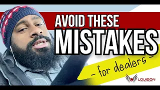 Biggest Mistakes to Learn From | Used Car Dealers