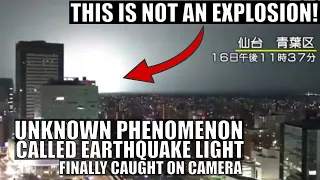 Unexplained Earthquake Light Phenomenon Finally Captured on Camera