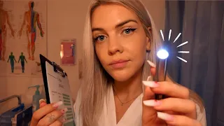 ASMR RP | Médecin 💉 Examen médical complet