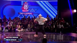 THE D SORAKI Dance Battle 2 of 4 | Round 1 of 2 | Red Bull Dance Your Style World Final 2022