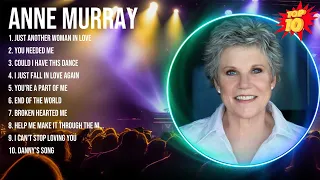 Anne Murray ⭐ Best Country Songs For Relaxing - Relaxing Country Music Playlist