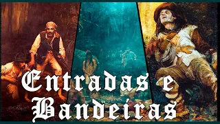 História das Bandeiras Paulistas - (Documentário Parte 1 | Compilado 02/2023)