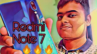 Redmi Note 7 (BLUE COLOUR) - Unboxing Review in Hindi