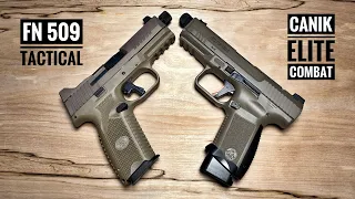 FN 509 Tactical vs Canik Elite Combat - If I Could Only Have One...