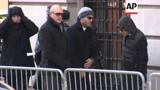 Meryl Streep, Cate Blanchett, Amy Adams, Joaquin Phoenix arrive for Philip Seymour Hoffman funeral