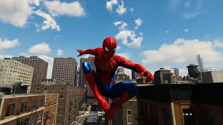 NEW TASM 2 -  NWH Suit New Imported Model Version ( Spider Man Pc Mod )