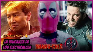 ¡Deadpool y Wolverine Mejor de lo Que Pensábamos! + Shang Chi 2 y Spiderman 4 Arreglado