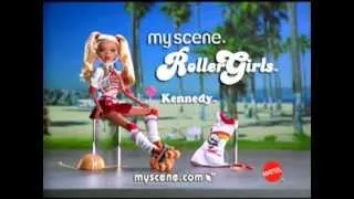 Barbie My Scene Roller Girls dolls commercial! (2006)
