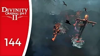 Cross lady going down - Let's Play Divinity: Original Sin 2 #144