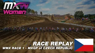 MXGP of Czech Republic 2019 - Replay WMX Race 1 #Motocross