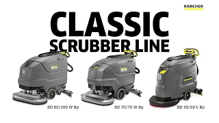 Karcher Classic Scrubber Line BD Series