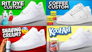 Customizing Shoes Without Paint! (CRAZY Experiments) | Video Compilation