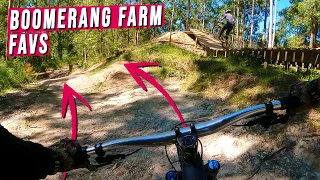 A day at Boomerang Farm bikepark! Australia