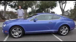 Bentley Continental GT - это безумная подержанная машина за $50 000