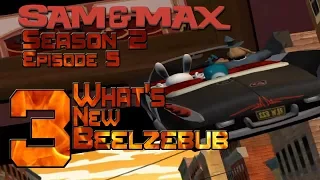 Sam & Max Season 2: Ep. 5 What's New, Beelzebub? [Blind] Part 3 (The Breakout Begins)