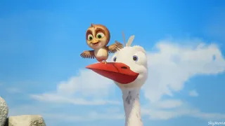 The stork's journey full animated movie in hindi