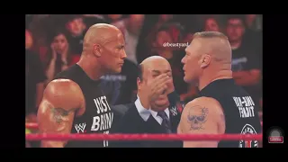 OMG THE ROCK RETURNS TO CONFRONT BROCK LESNAR!!! 2021 HD