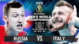 Russia vs. Italy | Highlights | Mens World Championship 2018