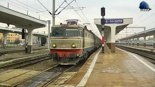 Trenuri & Activitate Feroviara/Trains & Rail Activity in Gara Cluj Napoca Station - 03 February 2017