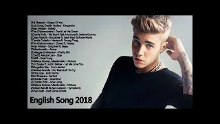 2018年最火的英文歌曲 + 歐美流行音樂 + 超好聽中文+英文歌曲(精心挑選) 2018最近很火的英文歌 + KKBOX綜合排行榜 2018