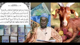Cheikh ismaïla ka donne les secrets de Ayatul kusri : kou beug am alal oubékou ak karangé