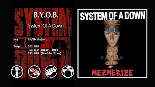 System Of A Down - B.Y.O.B. (Backing Tracks - No Guitar)