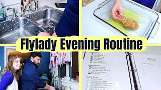 My Simple Flylady Evening Routine