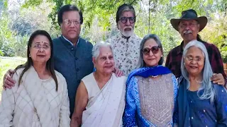 Legendary Actress Jaya Bhaduri With Her Sisters, Mother, Brother-in-Law, and Husband | Father, Son