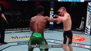 Petr “No mercy” YAN vs Aljamain Sterling Full Fight Highlights + 🤡.Петр Ян против Альджо Стерлинга