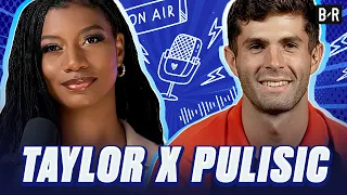 Christian Pulisic talks Messi, AC Milan, Megan Rapinoe and More with Taylor Rooks