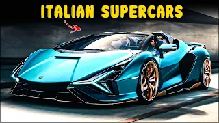 Top 10 Italian Supercars | Luxury Cars