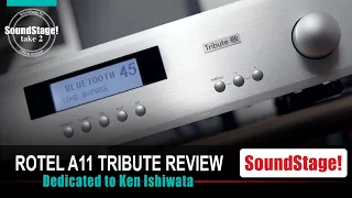 The Audiophile Integrated Amplifier to Beat UNDER $1000. Rotel A11 Tribute Review (Take 2, Ep:34)