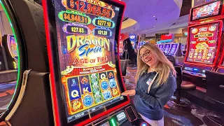 My Wife Played A Dragon Spin Slot At Palms Las Vegas!