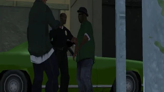 Grand Theft Auto: San Andreas - №32 Зеленый Sabre: Часть 1 (без комментариев)