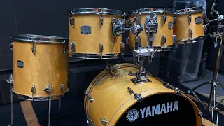 YAMAHA STAGE CUSTOM All Birch Shell 8/10/12/14/20 • @SUMNAKSOOY