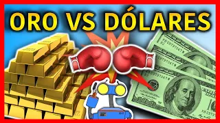 🔥¿Invertir en ORO o en DÓLARES? 🥇vs 💵 Protección para la crisis