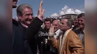 Berisha inaugurime në Mat, vijon me turin “Shqipëria po ndryshon” - (23 Shtator 2008)