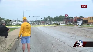 One killed, damage reported across Benton County, Arkansas after possible tornadoes