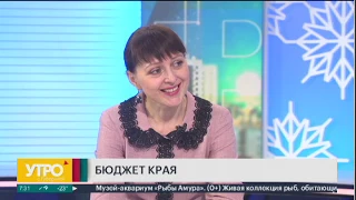 Бюджет края. Утро с Губернией. 23/12/2019. GuberniaTV