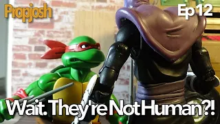 Teenage Mutant Ninja Turtles (Stopmotion) Ep 12 "Robot Ninjas"