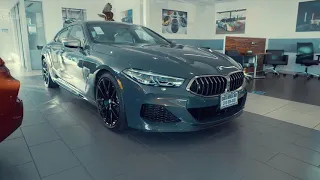 BMW M850i Gran Coupe 2020   Excellent Car!