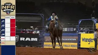 Stetson Wright Splits the Win in Round 10 at the WNFR