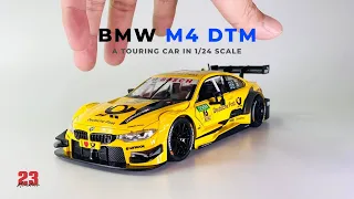 Realistic BMW M4 DTM - 1/24 Scale Diecast by MSZ