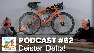 EYB 62 Deister Delta! Orbit360-Anleitung + Dichtmilch, Aspero 5, Garmin Rally, Sram Rival