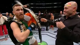 Conor McGregor "You're welcome!"